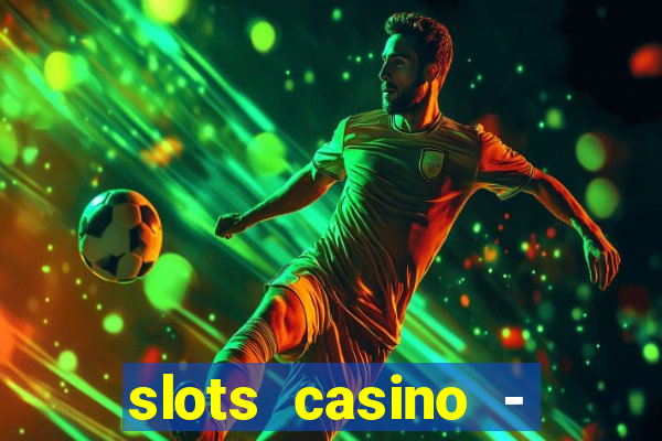 slots casino - jackpot mania