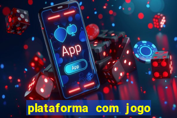 plataforma com jogo do tigre