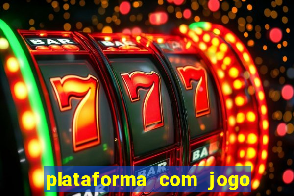 plataforma com jogo do tigre