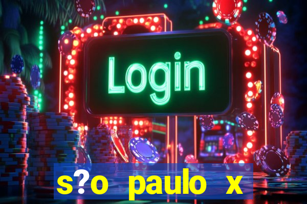 s?o paulo x cruzeiro palpite