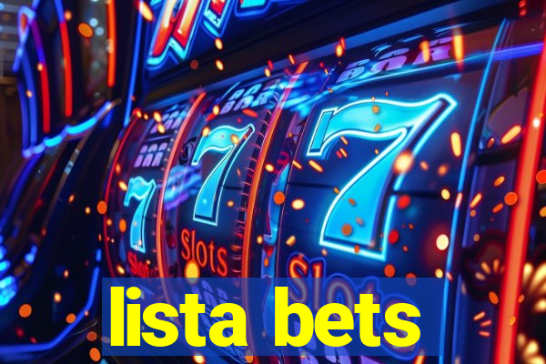 lista bets