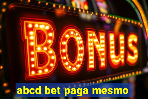 abcd bet paga mesmo