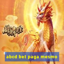 abcd bet paga mesmo