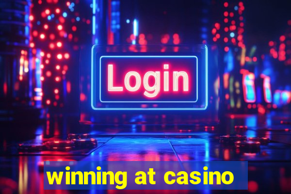 winning at casino