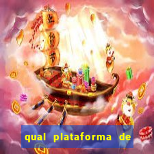 qual plataforma de jogo pode depositar 1 real