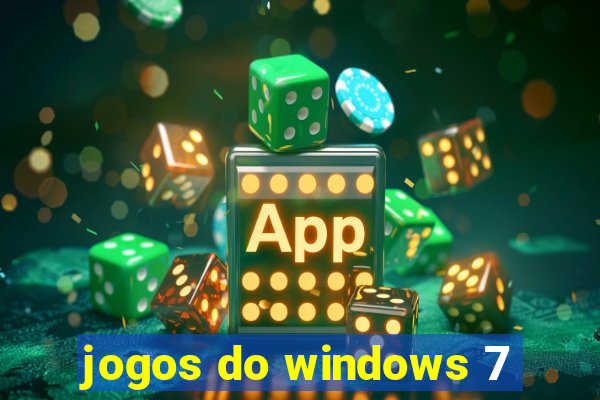 jogos do windows 7