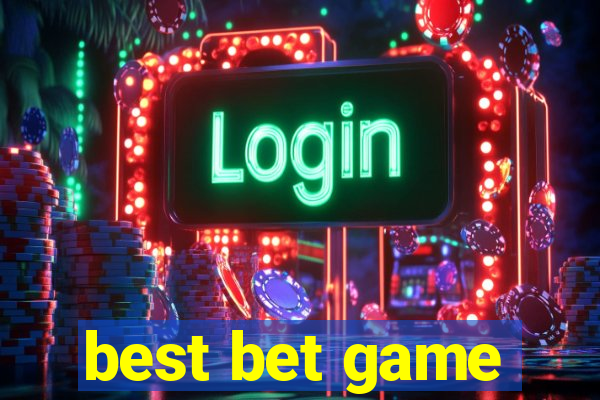 best bet game