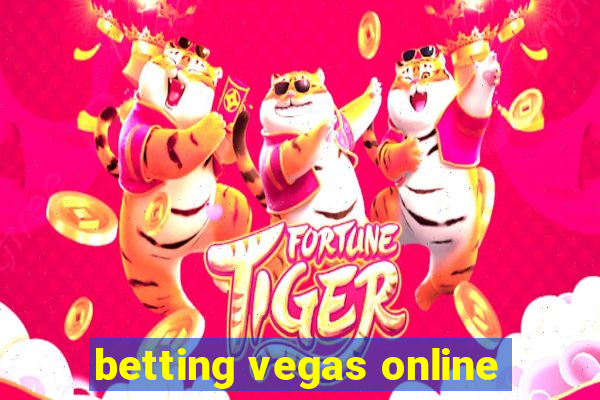 betting vegas online