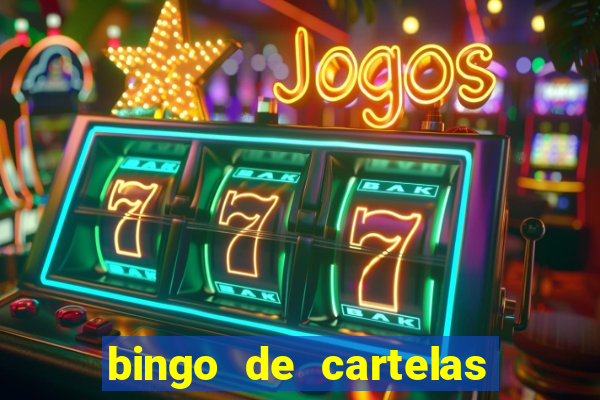 bingo de cartelas online gratis