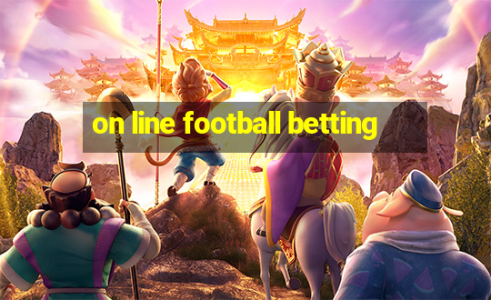 on line football betting