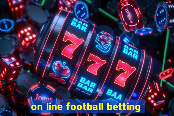 on line football betting