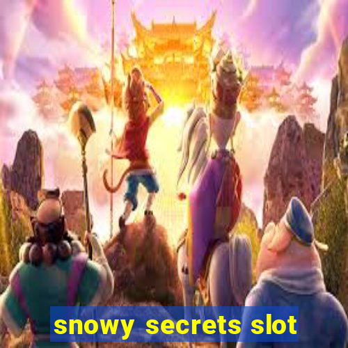 snowy secrets slot