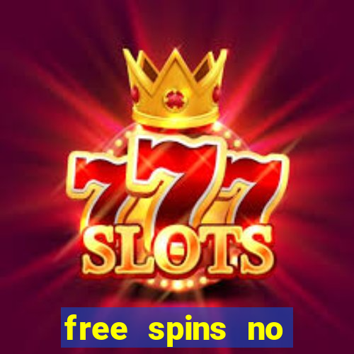 free spins no deposit casino bonus