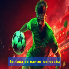 fortuna do cantor sorocaba