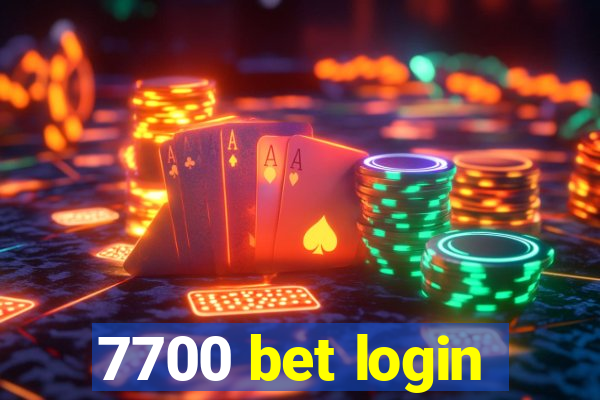 7700 bet login