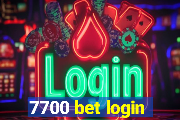 7700 bet login