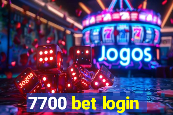 7700 bet login