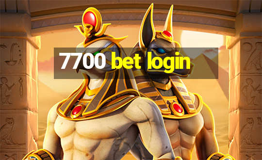 7700 bet login