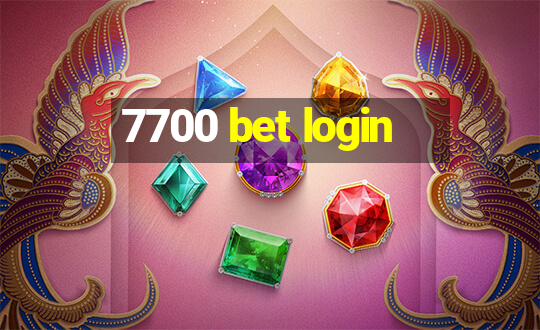 7700 bet login