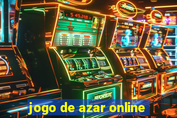 jogo de azar online