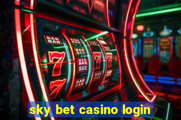 sky bet casino login