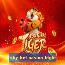 sky bet casino login