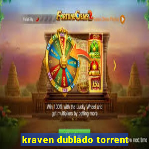 kraven dublado torrent