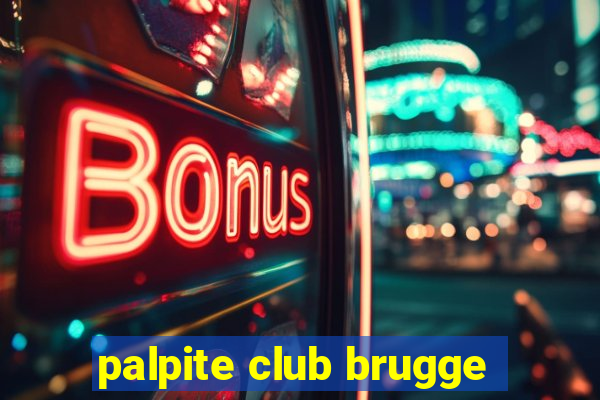 palpite club brugge