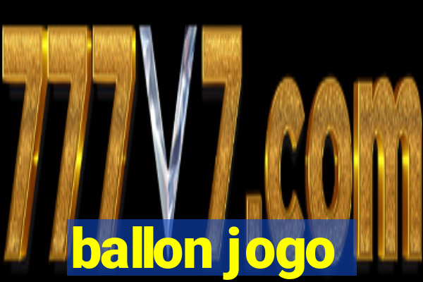 ballon jogo