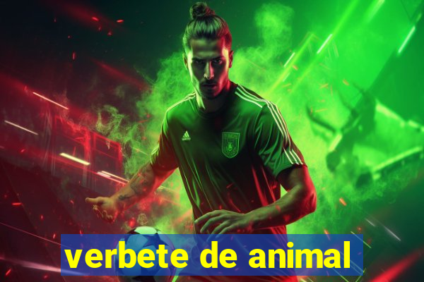 verbete de animal