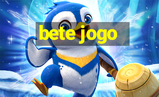 bete jogo