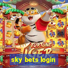 sky bets login