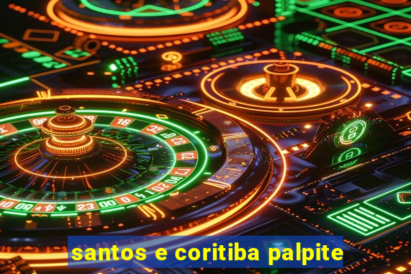 santos e coritiba palpite