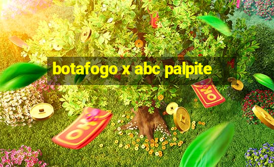 botafogo x abc palpite