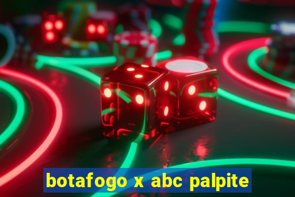 botafogo x abc palpite