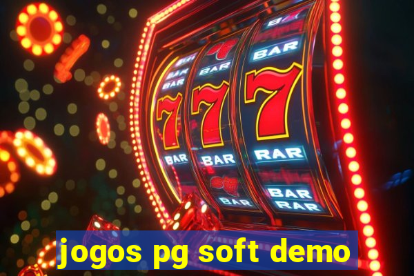 jogos pg soft demo