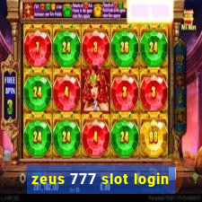 zeus 777 slot login