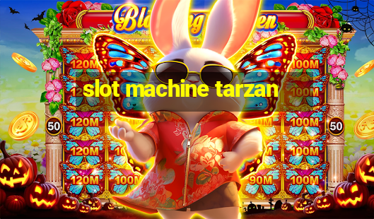 slot machine tarzan