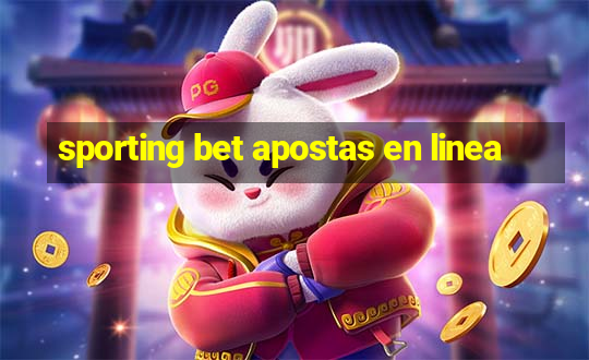 sporting bet apostas en linea