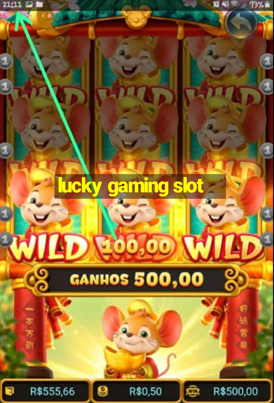 lucky gaming slot