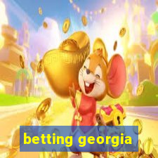 betting georgia