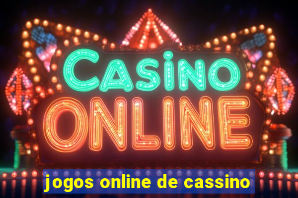 jogos online de cassino