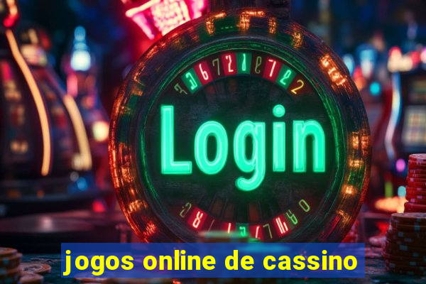 jogos online de cassino