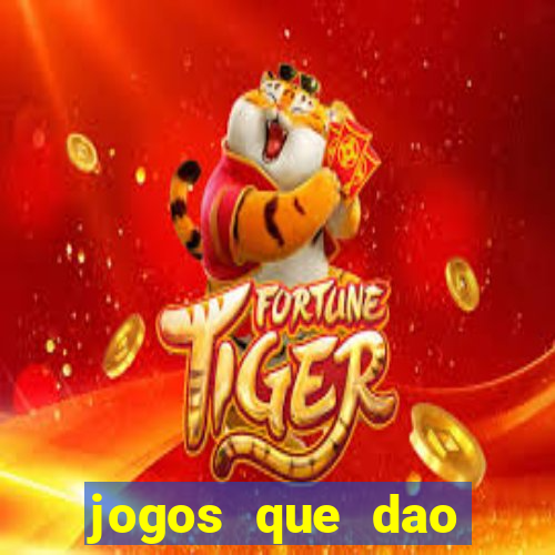 jogos que dao dinheiro de verdade no pix