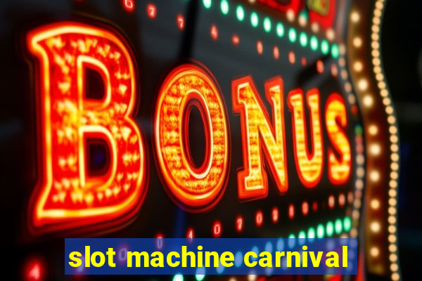 slot machine carnival