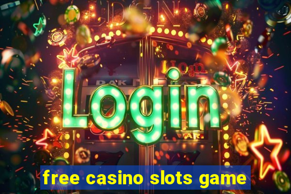 free casino slots game