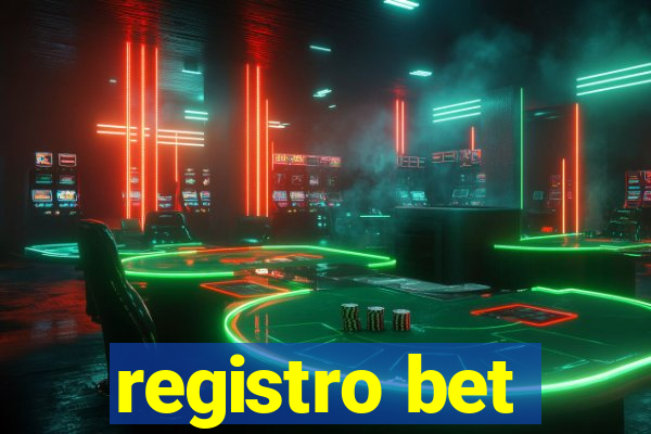 registro bet