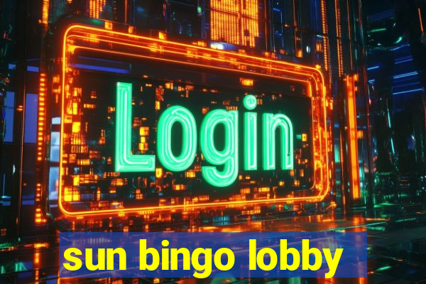 sun bingo lobby