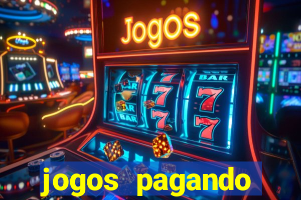 jogos pagando dinheiro de verdade