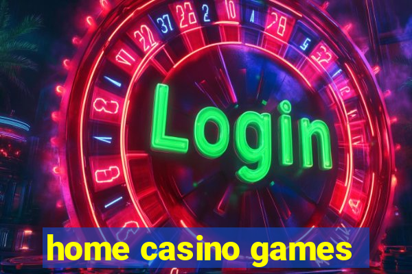 home casino games